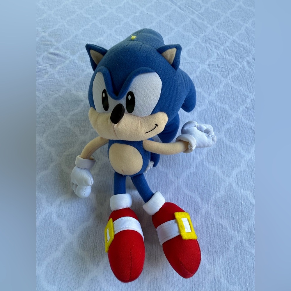 Sonic the Hedgehog Stuffed Toy Gaming